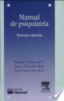 Libro Manual de Psiquiatria