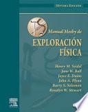 Libro Manual Mosby de Exploración física + Evolve