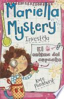 Libro Mariella Mystery Investiga El enigma del cupcake / Mariella Mystery Investigates A Cupcake Conundrum