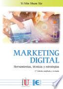 Libro Marketing digital, Herramientas, Técnicas y Estrategias 2ª Edición