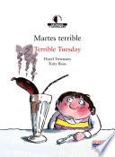 Libro Martes terrible / Terrible Tuesday