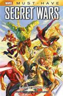 Libro Marvel Must Have. Secret Wars. Guerras secretas