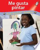 Libro Me gusta pintar (Readaloud)