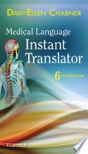 Libro Medical Language Instant Translator -- E-Book