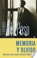 Libro Memoria y olvido