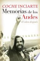 Libro Memorias de los Andes