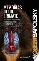 Libro Memorias de un primate