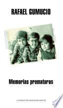 Libro Memorias prematuras