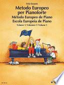 Libro Metodo europeo per pianoforte. Ediz. multilingue. Per la Scuola media