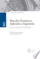Libro Métodos numéricos aplicados a la ingeniería