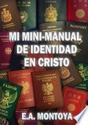 Libro Mi Mini-Manual de Identidad en Cristo