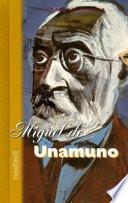 Libro Miguel de Unamuno