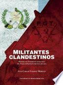 Libro Militantes Clandestinos