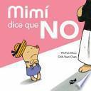 Libro Mimí dice que no