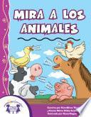 Libro Mira a los animales