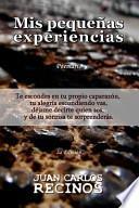 Libro Mis pequenas experiencias / My Little Experiences