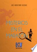 Libro Misterios en el maratón