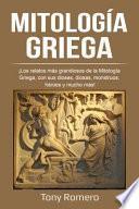 Libro Mitología Griega