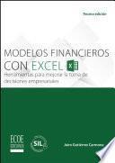 Libro Modelos financieros con Excel 2013
