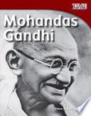 Libro Mohandas Gandhi (Spanish Version) 6-Pack