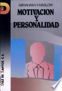 Libro Motivación y personalidad