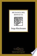 Libro Mudanza del isonauta