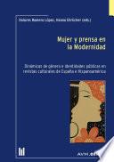 Libro Mujer y prensa en la Modernidad