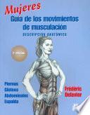 Libro MUJERES. Guía de los movimientos de musculación -descripción anatómica- (Color)