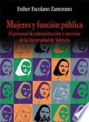 Libro Mujeres y función pública