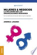 Libro Mujeres Y Negocios