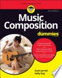 Libro Music Composition For Dummies