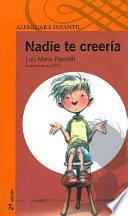 Libro Nadie te creería