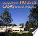 Libro New generation houses