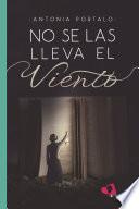 Libro No se las lleva el viento