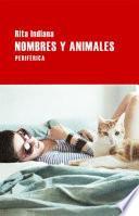 Libro Nombres y animales