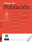 Libro Notas de Población Año XLII No.101 Julio-Diciembre de 2015