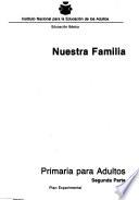 Libro Nuestra Familia