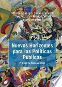 Libro Nuevos horizontes para las Políticas Públicas