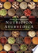 Libro Nutricion Ayurvedica