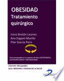 Libro Obesidad. Trartamiento quirúrgico