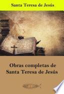 Libro Obras completas de Santa Teresa de Jesús