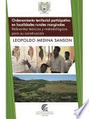 Libro Ordenamiento territorial participativo en localidades rurales marginales