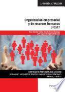 Libro Organización empresarial y de recursos humanos