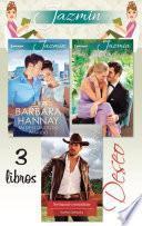 Libro Pack Deseo y Jazmín septiembre 2016