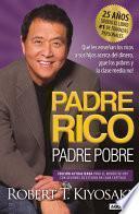 Libro PADRE RICO, PADRE POBRE/ RICH DAD POOR DAD.