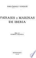 Paisajes y marinas de Iberia