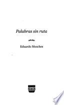 Libro Palabras sin ruta