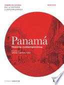 Libro Panamá. Historia contemporánea (1808-2013)