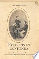 Libro Patricios en contienda