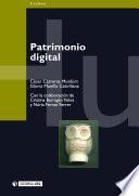 Libro Patrimonio digital